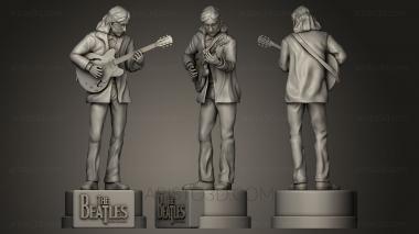 Statues of famous people (STKC_0048) 3D model for CNC machine